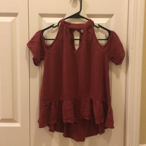 Off-the-Shoulder Blouse